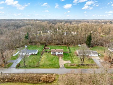 A home in Blackman Twp