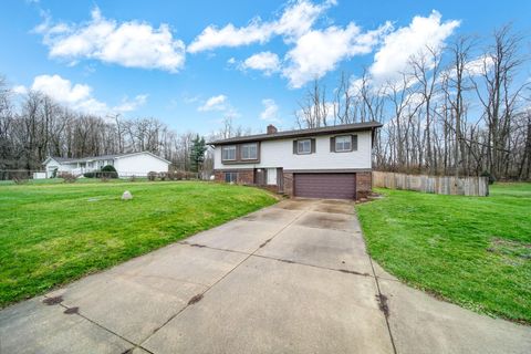 A home in Blackman Twp