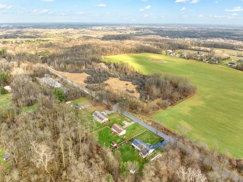 A home in Blackman Twp