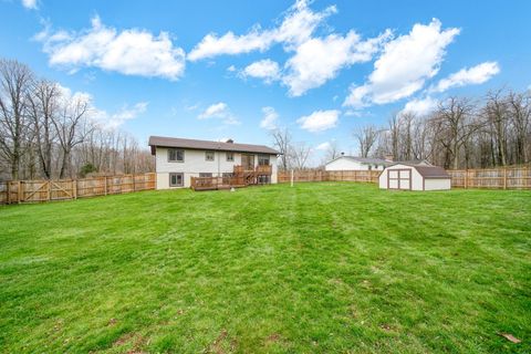 A home in Blackman Twp