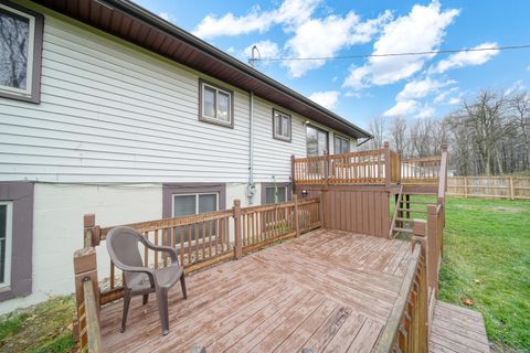 A home in Blackman Twp