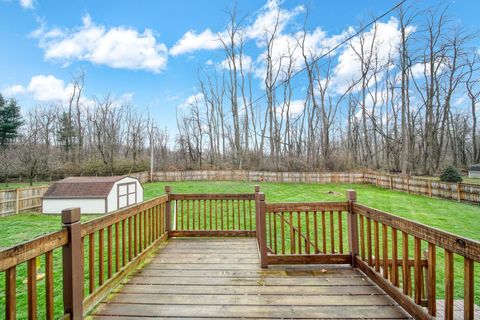 A home in Blackman Twp