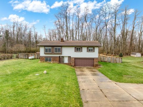 A home in Blackman Twp