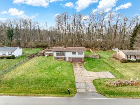 A home in Blackman Twp