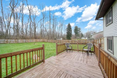 A home in Blackman Twp