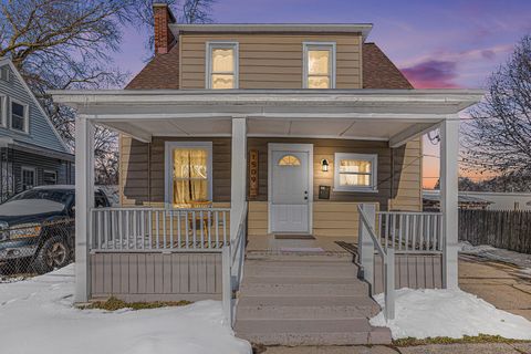 A home in Wyoming