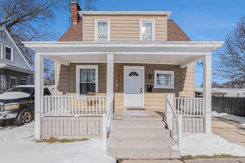 A home in Wyoming