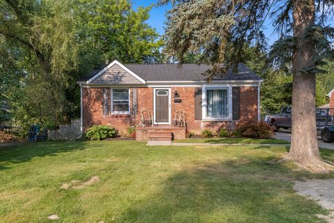 A home in Inkster