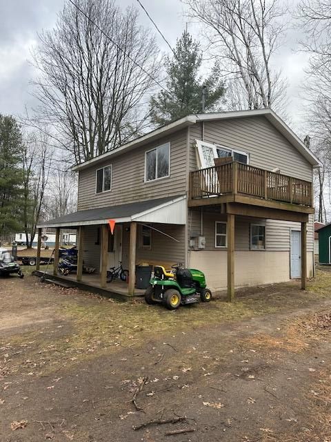 A home in Austin Twp