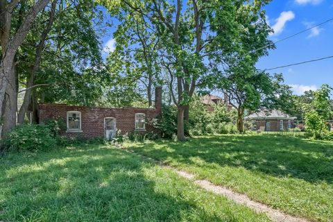 A home in Detroit