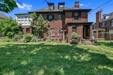 A home in Detroit