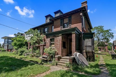 A home in Detroit