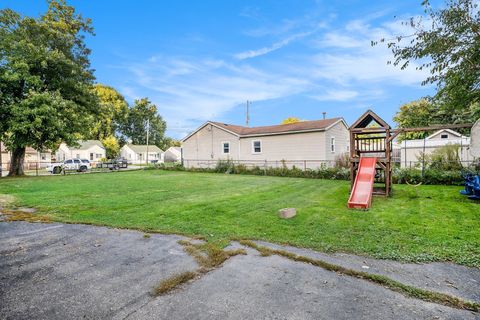 A home in Burton