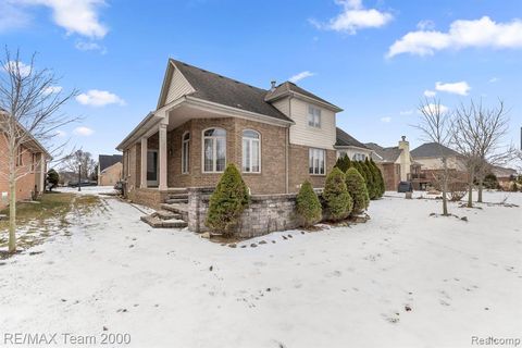 A home in Macomb Twp