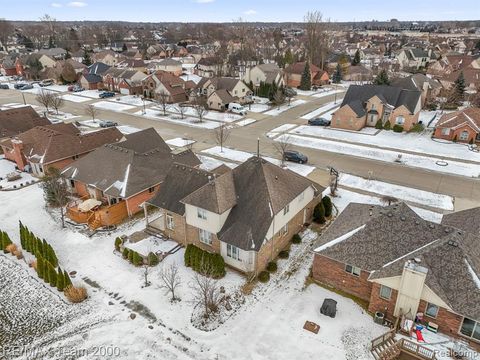 A home in Macomb Twp