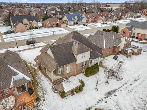 A home in Macomb Twp