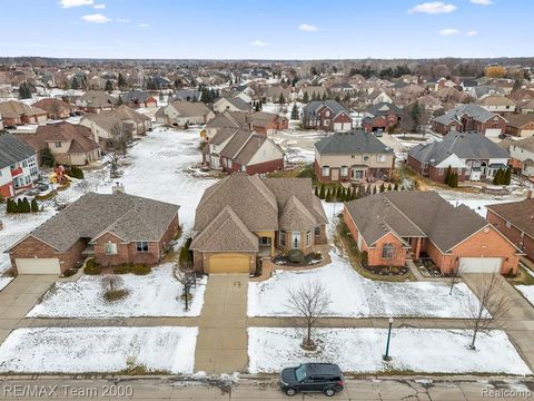 A home in Macomb Twp