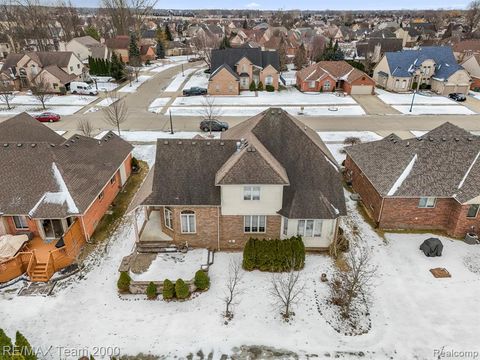 A home in Macomb Twp