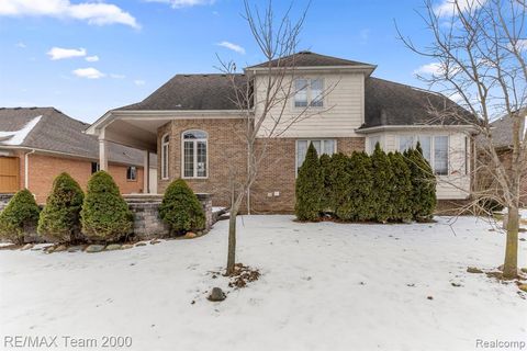 A home in Macomb Twp