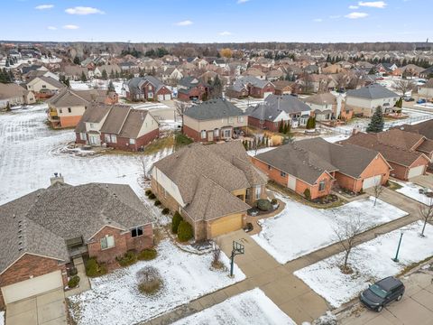 A home in Macomb Twp