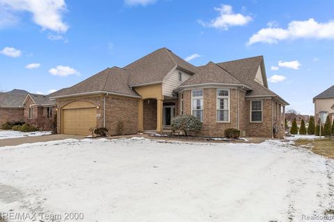 A home in Macomb Twp