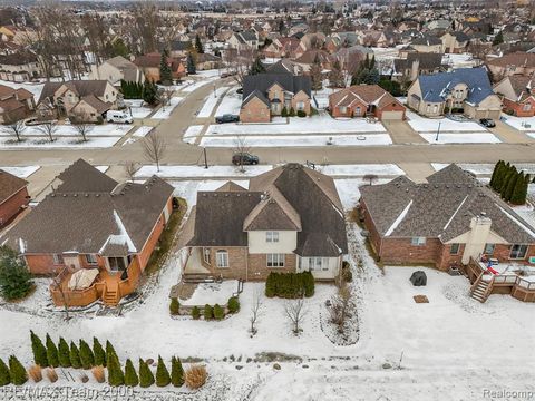 A home in Macomb Twp