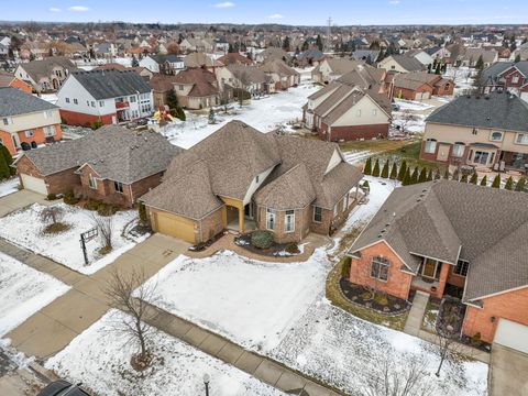 A home in Macomb Twp