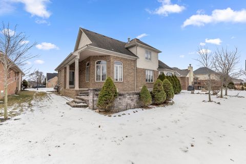 A home in Macomb Twp