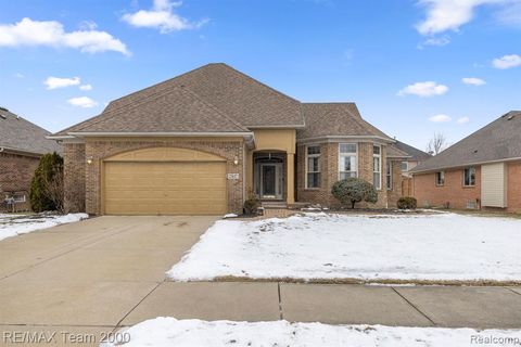 A home in Macomb Twp