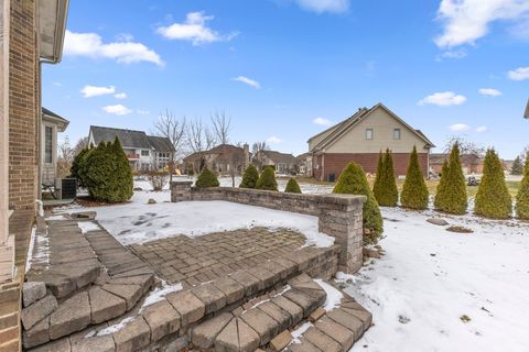 A home in Macomb Twp