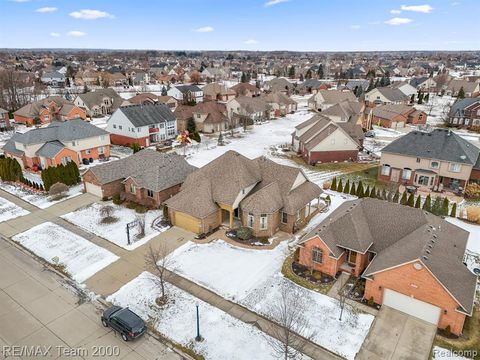 A home in Macomb Twp