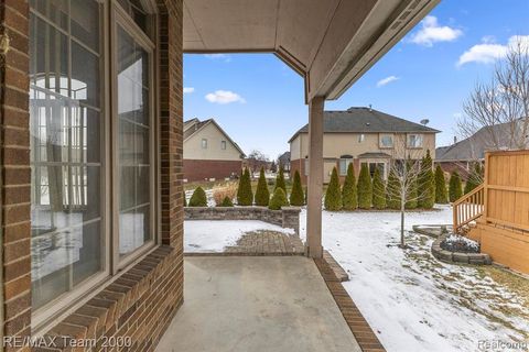 A home in Macomb Twp