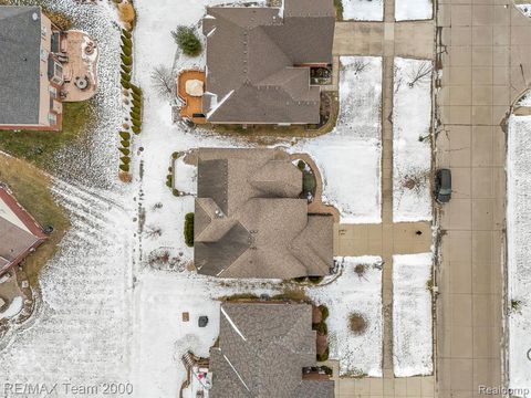 A home in Macomb Twp