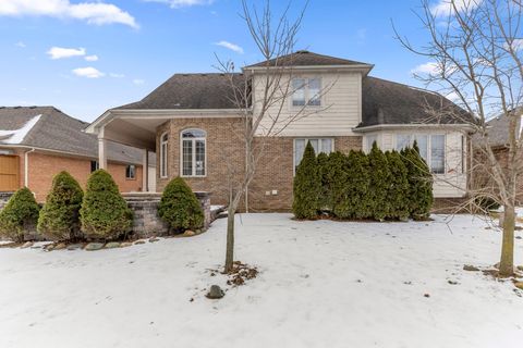 A home in Macomb Twp