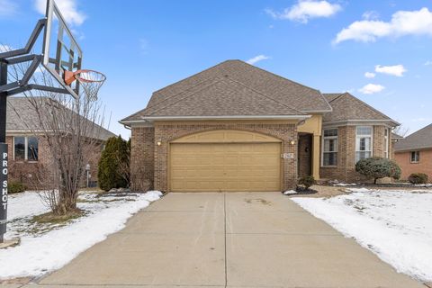 A home in Macomb Twp