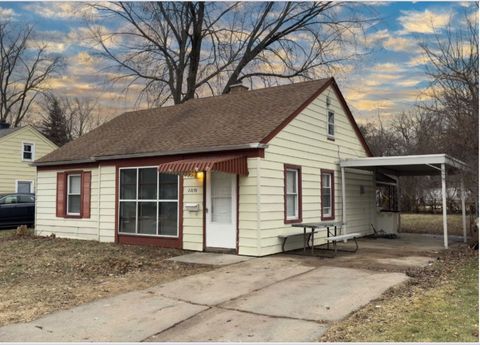 A home in Oak Park