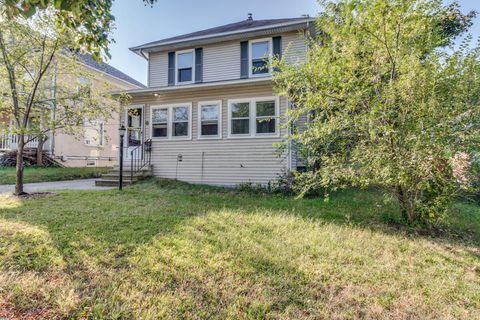 A home in Battle Creek