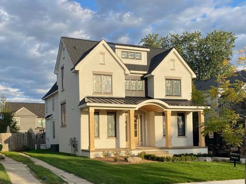 A home in Birmingham