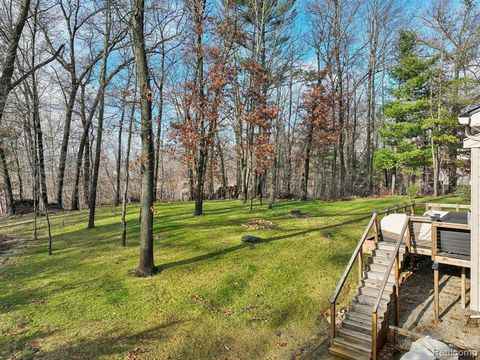 A home in Oxford Twp