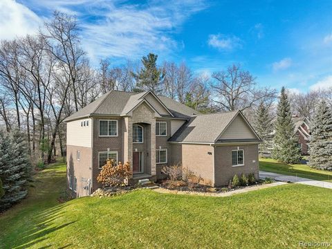 A home in Oxford Twp