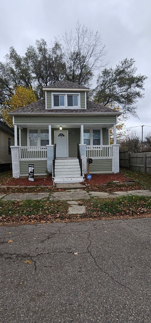 A home in Detroit