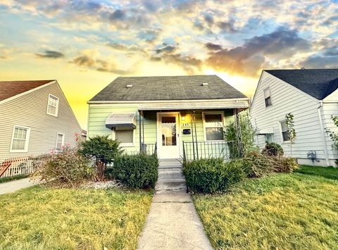 A home in River Rouge