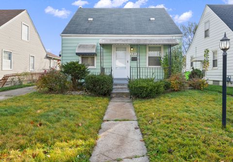 A home in River Rouge