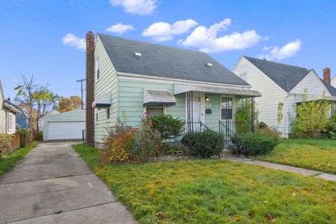 A home in River Rouge