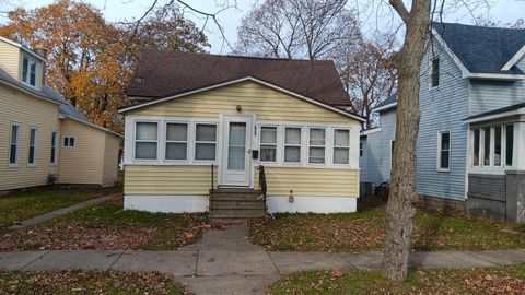 A home in Muskegon