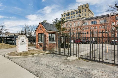 A home in Detroit