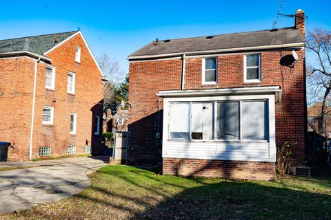 A home in Detroit