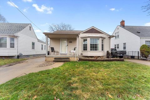 A home in Allen Park