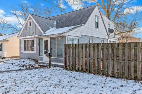 A home in Hazel Park