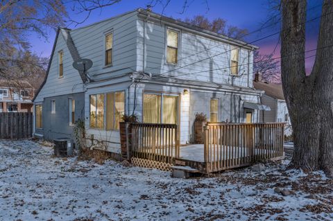 A home in Hazel Park